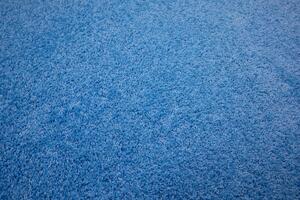 Vopi koberce Kusový koberec Color shaggy modrý - 120x160 cm