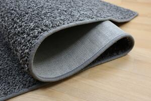 Vopi koberce Kusový koberec Color Shaggy sivý - 200x300 cm