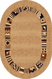 Sintelon koberce Kusový koberec ovál Practica 38 BPB - 160x230 cm