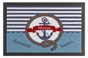 Hanse Home Collection koberce Rohožka námorná kotva modrá 102522 - 40x60 cm