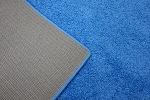 Vopi koberce Kusový koberec Color shaggy modrý - 120x160 cm