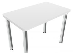Jídelní stůl 100 x 60 cm Grine bílá