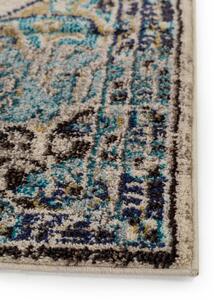 MOOD SELECTION Casa Beige/Turquoise - koberec ROZMER CM: 300 x 400