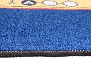 Holtex Hrací koberec Človeče nehnevaj sa + figúrky a kocka - 92x92 cm