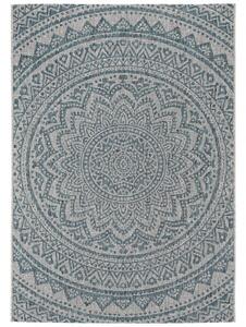 MOOD SELECTION Exteriérový koberec Cleo Beige/Blue - koberec ROZMER CM: 300 x 400