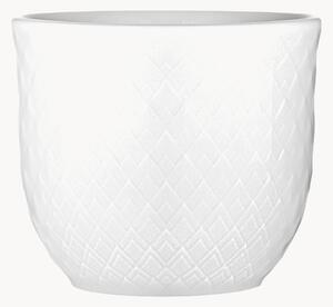 Porcelánový stojan na vajíčka so štruktúrovaným povrchom Rhombe, 2 ks
