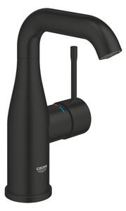 Umývadlová batéria Grohe Essence s clic-clacom matná čierna 237982431