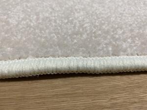 Betap koberce Kusový koberec Eton 2019-60 biely štvorec - 80x80 cm