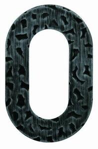 LR - DOMOVÁ ČÍSLICA "0" - 120 mm