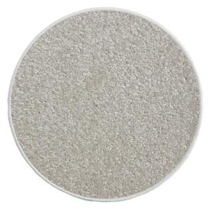 Betap koberce Kusový koberec Eton 2019-60 biely okrúhly - 57x57 (průměr) kruh cm