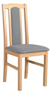 Drewmix Jedálenská stolička čalúnená z masívu Rello