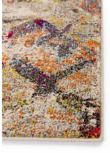 MOOD SELECTION Casa Beige/Multicolour - koberec ROZMER CM: 140 x 200