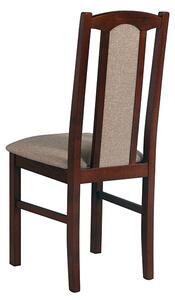 Drewmix Jedálenská stolička čalúnená z masívu Rello