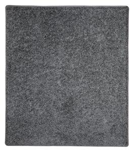 Vopi koberce Kusový koberec Color Shaggy sivý štvorec - 100x100 cm