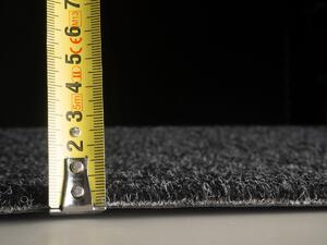 Podlahové krytiny Vebe - rohožky Čistiaca zóna Matador 2011 7 čierna - Rozmer na mieru cm