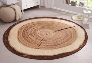 Hanse Home Collection koberce Protišmykový kusový koberec BASTIA SPECIAL 101175 - 200x200 (priemer) kruh cm