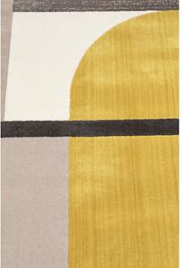 Žlto-sivý koberec Zuiver Hilton, 160 x 230 cm