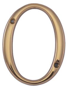 MP - DOMOVÁ ČÍSLICA "0" - 120 mm