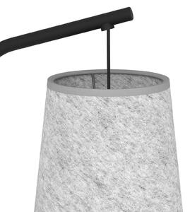Stojacia lampa Alsager tienidlo na lampu z plsti