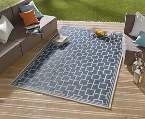NORTHRUGS - Hanse Home koberce Kusový koberec Botany Bay Blau 102481 - vonkajšia (outdoor) - 115x165 cm