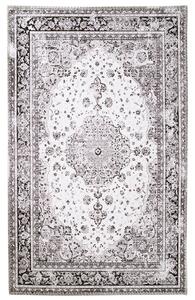Dizajnový koberec Maile 300 x 200 cm čierno-biely