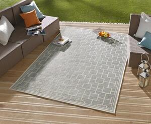NORTHRUGS - Hanse Home koberce Kusový koberec Botany Bay Grau 102482 - vonkajšia (outdoor) - 115x165 cm