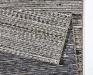 NORTHRUGS - Hanse Home koberce Kusový koberec Lotus Grau Meliert 102446 – na von aj na doma - 80x240 cm
