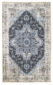 Dizajnový koberec Maile 300 x 200 cm modrý