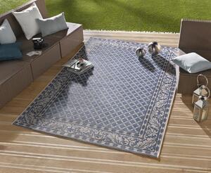 NORTHRUGS - Hanse Home koberce Kusový koberec Botany Royal Blau 102476 - vonkajšia (outdoor) - 115x165 cm