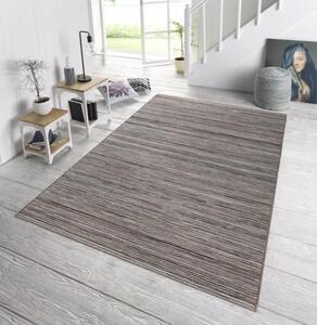 NORTHRUGS - Hanse Home koberce Kusový koberec Lotus Grau Meliert 102446 – na von aj na doma - 160x230 cm