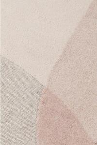 Ružový koberec Zuiver Dream, 200 x 300 cm