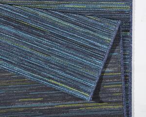 NORTHRUGS - Hanse Home koberce Kusový koberec Lotus Blau Meliert – na von aj na doma - 120x170 cm