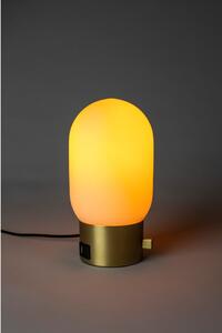 Stolová lampa s podstavcom v zlatej farbe Zuiver Urban