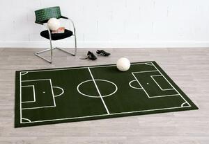 Hanse Home Collection koberce Kusový koberec Prime Pile Fußball 100827 - 160x230 cm