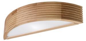 Brilagi - LED nástenné svietidlo CARVALHO MODERN 1xE27/60W/230V dub