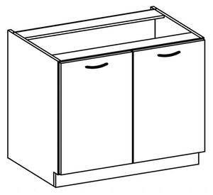Spodní skříňka do kuchyně 60 cm 19 - FURY - Dub sonoma