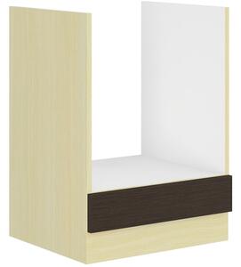 Skříňka na vestavnou troubu 60 cm 10 - ZERO - Bílá
