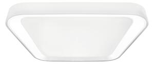 Stropné LED svietidlo Quadro, 1x LED 38w, 3000-6000k, w, s ovládačom