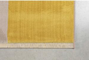 Žlto-sivý koberec Zuiver Hilton, 160 x 230 cm