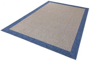 Hanse Home Collection koberce Kusový koberec Natural 102718 Blau – na von aj na doma - 80x150 cm