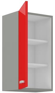 Horní závěsná skříňka do kuchyně 40 x 72 cm 08 - THOR - Bílá lesklá
