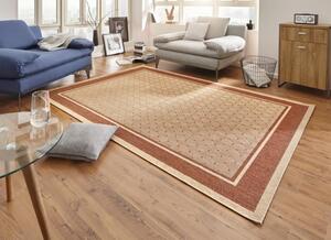 Hanse Home Collection koberce Kusový koberec Natural 102711 Classy Terracotta – na von aj na doma - 80x150 cm