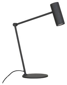 Dizajnová stolová lampa Rapha čierna