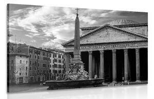Obraz rímska bazilika v čiernobielom prevedení Varianta: 60x40