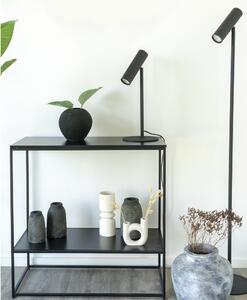 Dizajnová stojanová lampa Rapha čierna