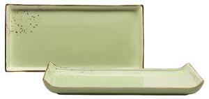 SADA SERVÍROVACÍCH TÁCOK kamenina keramika 2-dielne 16,5/33 cm Creatable - Jedálenské sety, Online Only