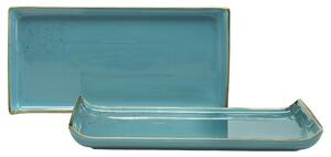 SADA SERVÍROVACÍCH TÁCOK kamenina keramika 2-dielne 16,5/33 cm Creatable - Jedálenské sety, Online Only