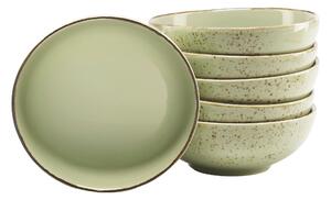 SADA MÍS kamenina keramika 6-dielne 16,5 cm Creatable - Misky & misy, Online Only