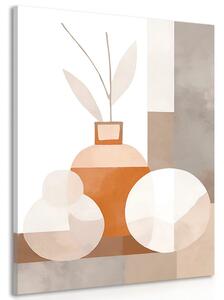 Obraz moderné zátišie s vázou Varianta: 40x60
