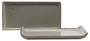 SADA SERVÍROVACÍCH TÁCOK kamenina keramika 2-dielne 16,5/33 cm Creatable - Jedálenské sety, Online Only